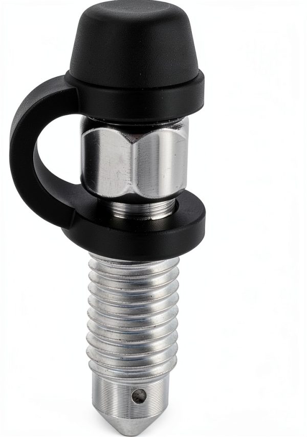 Motorcycle Brake Bleeder Screw LT Easiyl Steel-2