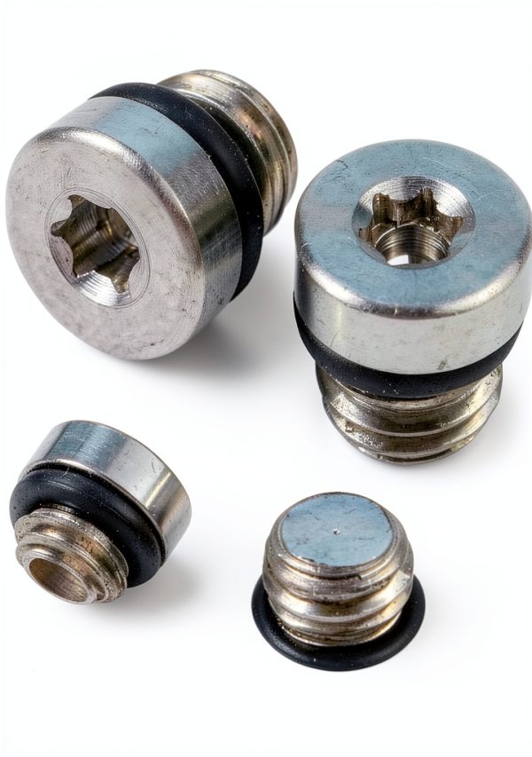 FANG Stainless Steel Brake Caliper Bleed Screws-4