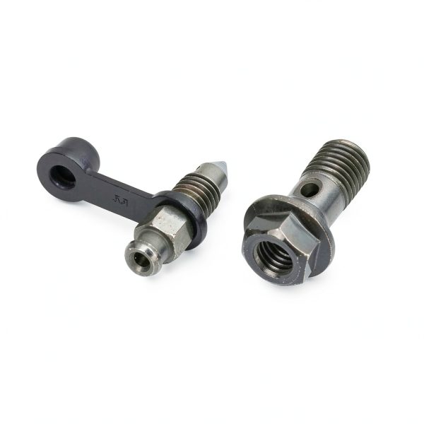 F FIERCE CYCLE Brake Caliper Bleeder Screws Adapter-4