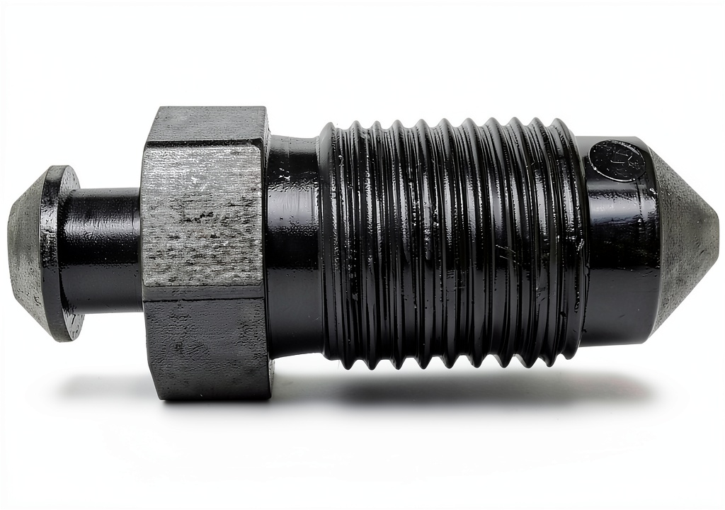 'M10 x 1.5 brake bleeder screw made from high-quality steel'