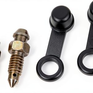 ABSOPRO M6x1mm Banjo Bleeder Screw Metal Brake-0