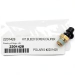 Polaris Brake Screws Replacement Caliper Bleeder-0