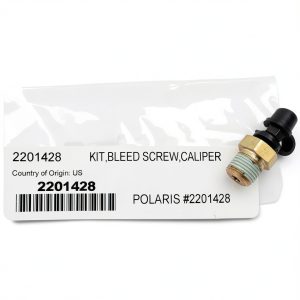 Polaris Brake Screws Replacement Caliper Bleeder-0