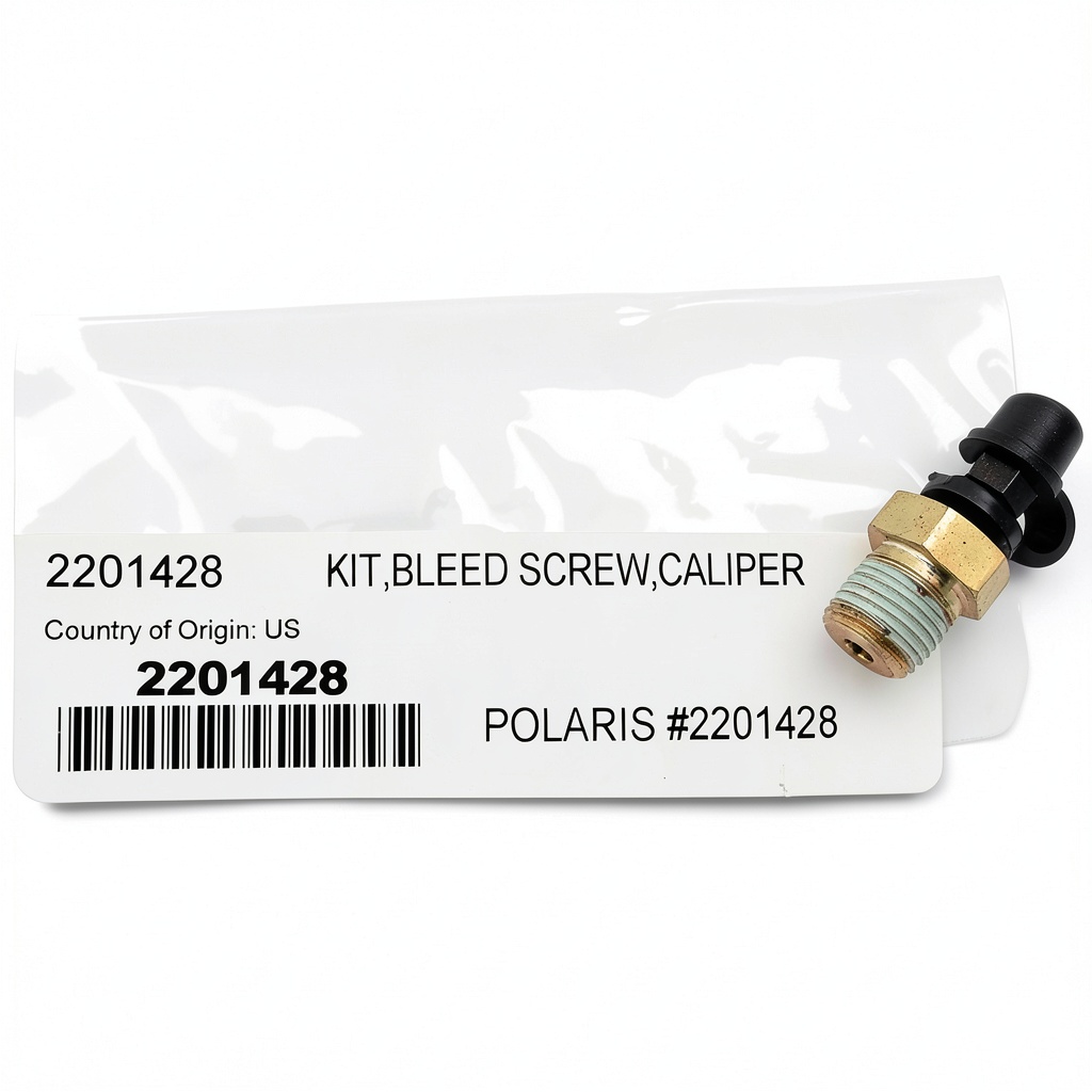 Polaris brake screws replacement caliper bleeder