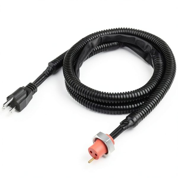Tecreddy Engine Block Heater Cord 120V 6Ft 16AWG-5