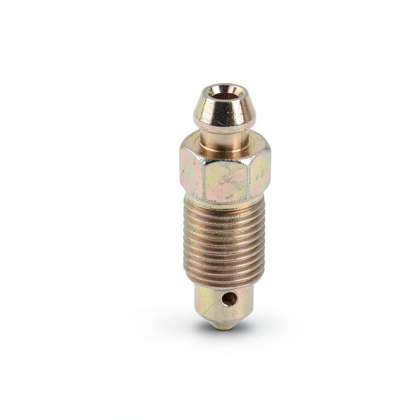 M10x1mm Banjo Bolt Bleeder Screw Metal F FIERCE CYCLE-1