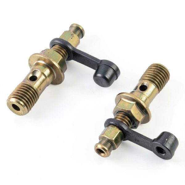 F FIERCE CYCLE Brake Caliper Bleeder Screws Adapter-3