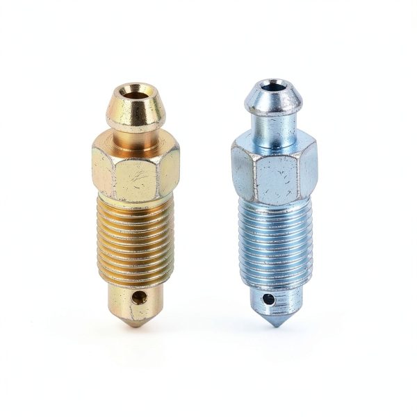 M10x1mm Banjo Bolt Bleeder Screw Metal F FIERCE CYCLE-6