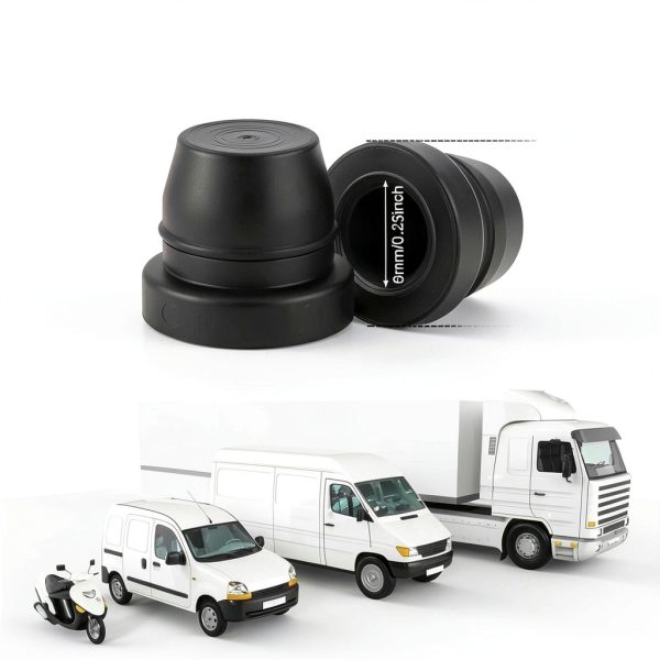 Rebvugr Car Brake Bleeder Screw Caps High-Quality Rubber-1