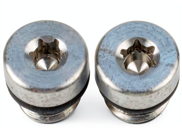 FANG Stainless Steel Brake Caliper Bleed Screws-5