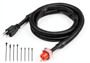 Tecreddy Engine Block Heater Cord 120V 6Ft 16AWG-0