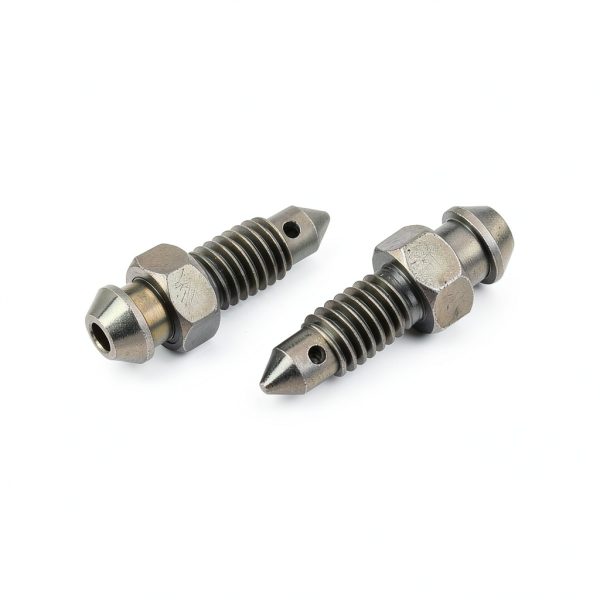 REPAIROCK M6x1mm Banjo Bleeder Screw Metal Brake-2