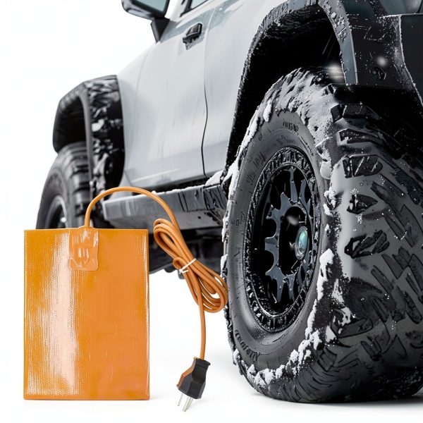 JOJOCY Silicone Engine Heater Pad for Cars-3