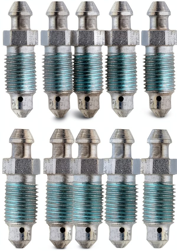 ACDelco Front Caliper Bleeder Screw Premium Metal-0