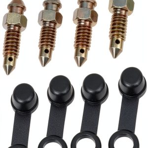 REPAIROCK M6x1mm Banjo Bleeder Screw Metal Brake-0