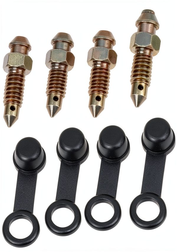 REPAIROCK M6x1mm Banjo Bleeder Screw Metal Brake-0