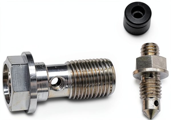 Motorcycle Banjo Bolt Bleed Nipple LE LEFOSSI-3