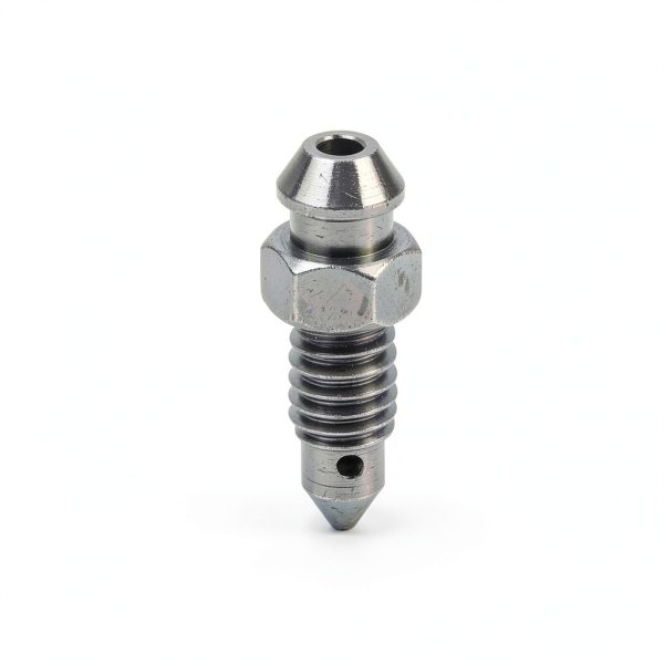 ABSOPRO M6x1mm Banjo Bleeder Screw Metal Brake-1