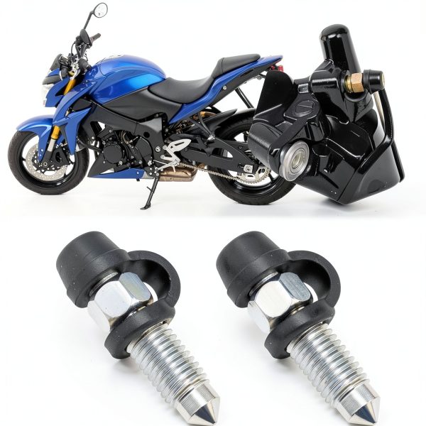 Motorcycle Brake Bleeder Screw LT Easiyl Steel-3
