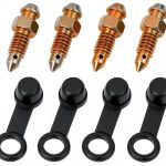 M6 Bleeder Screw F FIERCE CYCLE Metal Socket Design for-0