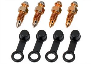 M6 Bleeder Screw F FIERCE CYCLE Metal Socket Design for-0