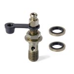 F FIERCE CYCLE Brake Caliper Bleeder Screws Adapter-0