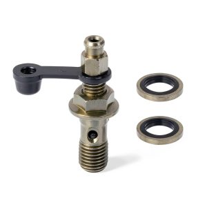 F FIERCE CYCLE Brake Caliper Bleeder Screws Adapter-0