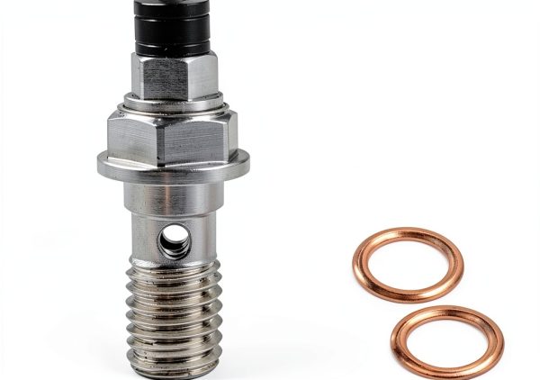 Motorcycle Banjo Bolt Bleed Nipple LE LEFOSSI-1