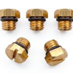 TOM Caliper Bleeder Brake Screws for Chevrolet GMC-0