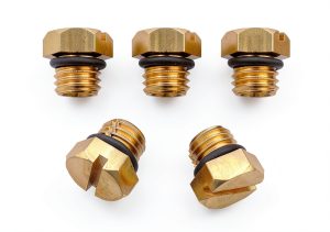 TOM Caliper Bleeder Brake Screws for Chevrolet GMC-0