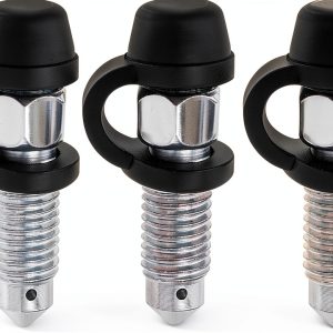 Motorcycle Brake Bleeder Screw LT Easiyl Steel-0