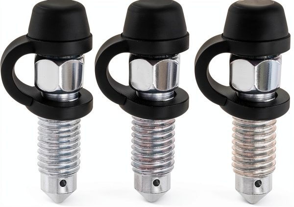 Motorcycle Brake Bleeder Screw LT Easiyl Steel-0
