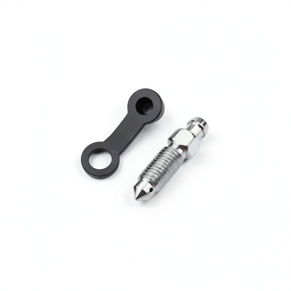 Motorcycle Brake Bleeder Screw LT Easiyl Steel-5