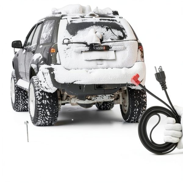 STILEALUS Auto Replacement Cordset 120V 5W 5 Feet-2