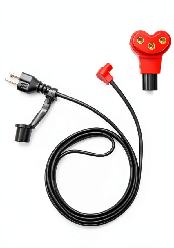 STILEALUS Auto Replacement Cordset 120V 5W 5 Feet-6