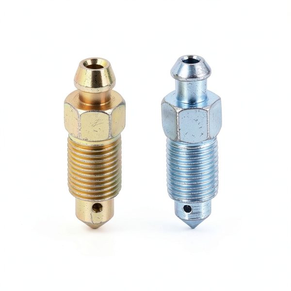 F FIERCE CYCLE Brake Bleeder Screws Metal Set-6
