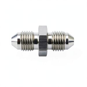 AC PERFORMANCE Stainless Steel 3AN Flare Union Fittings-0