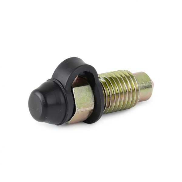 M10x1.25mm Banjo Bolt Bleeder Screw Metal Automotive-5