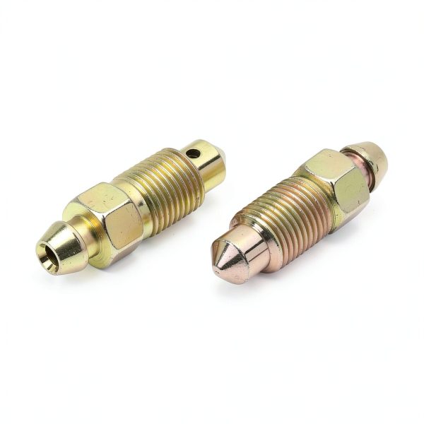 M10x1mm Banjo Bolt Bleeder Screw Metal F FIERCE CYCLE-2