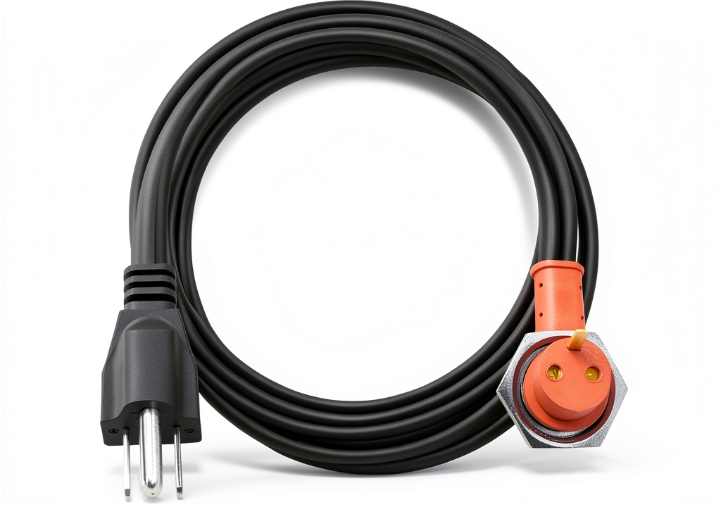 Installing ANODZU block heater cord set on a diesel engine
