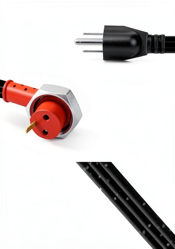 Block Heater Cord Set ANODZU 6ft ABS Metal Design-3