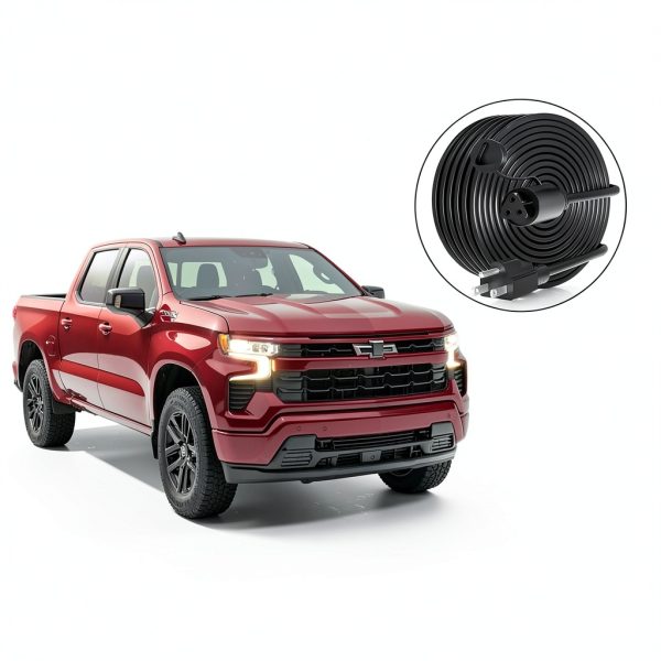 SYFLYH Block Heater Cable for Chevrolet Silverado-3