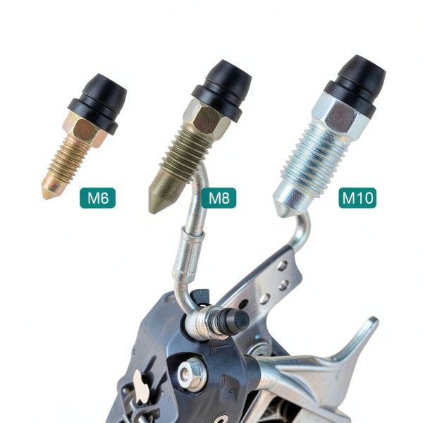 Rebvugr Car Brake Bleeder Screw Caps High-Quality Rubber-4