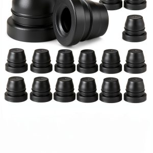 Rebvugr Car Brake Bleeder Screw Caps High-Quality Rubber-0