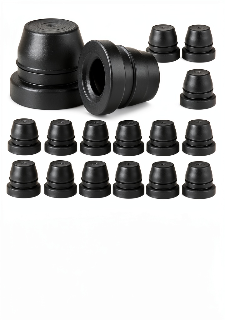 Rebvugr Car Brake Bleeder Screw Caps in use