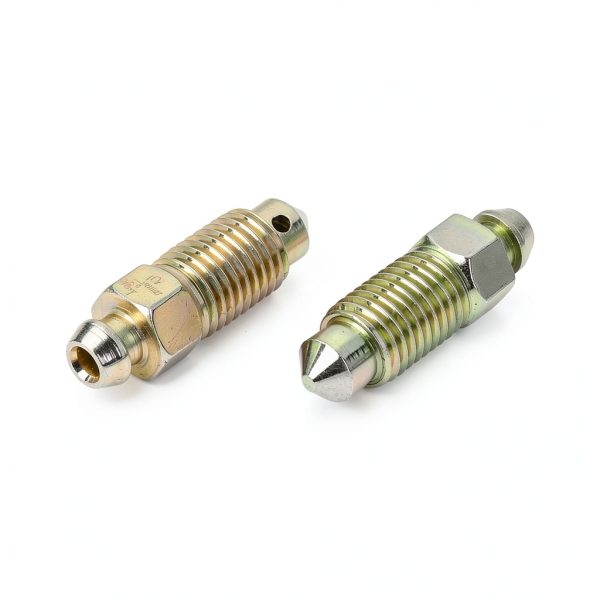 M10x1.25mm Banjo Bolt Bleeder Screw Metal Automotive-2