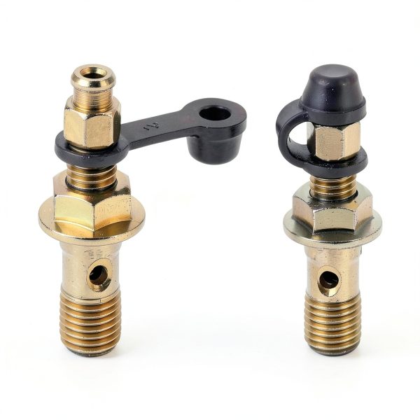 F FIERCE CYCLE Brake Caliper Bleeder Screws Adapter-2