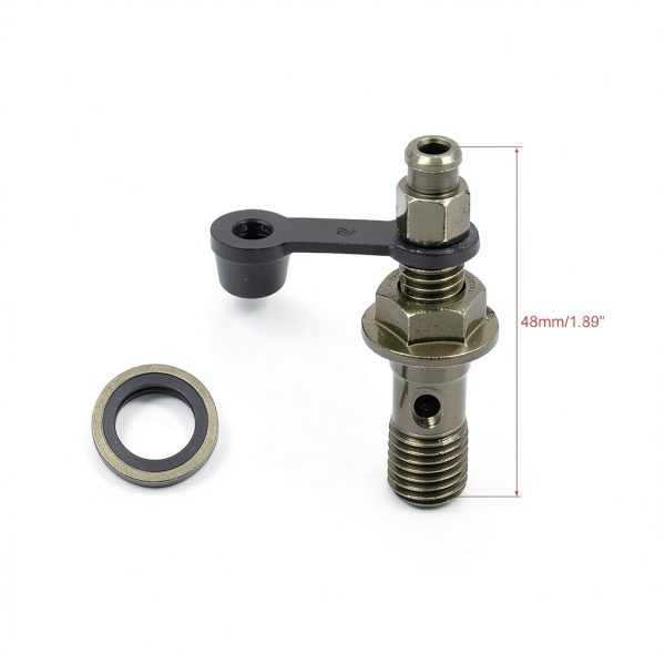 REPAIROCK M10x1.25mm Brake Bleeder Screw Adapter-1