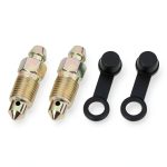 M10x1mm Banjo Bolt Bleeder Screw Metal F FIERCE CYCLE-0