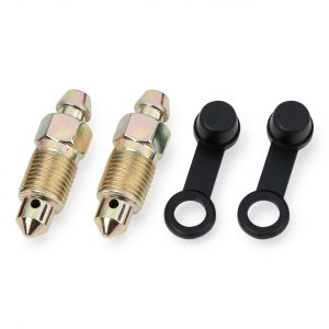 M10x1mm Banjo Bolt Bleeder Screw Metal F FIERCE CYCLE-0